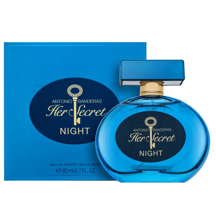 Antonio Banderas Her Secret Night тоалетна вода за жени 80 ml