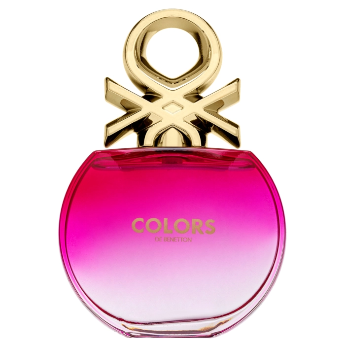 Benetton Colors de Benetton Pink тоалетна вода за жени 80 ml