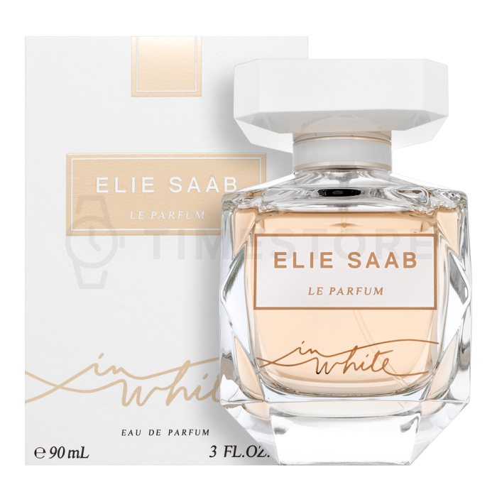 Elie Saab Le Parfum in White Eau de Parfum nőknek 90 ml