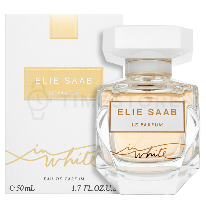 Elie Saab Le Parfum in White Eau de Parfum nőknek 50 ml