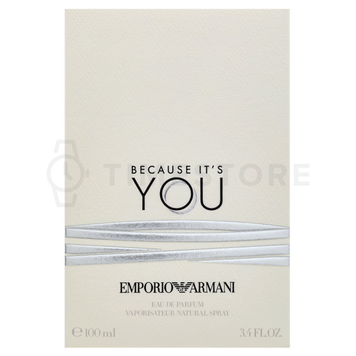 Armani (Giorgio Armani) Emporio Armani Because It's You parfémovaná voda pro ženy 100 ml