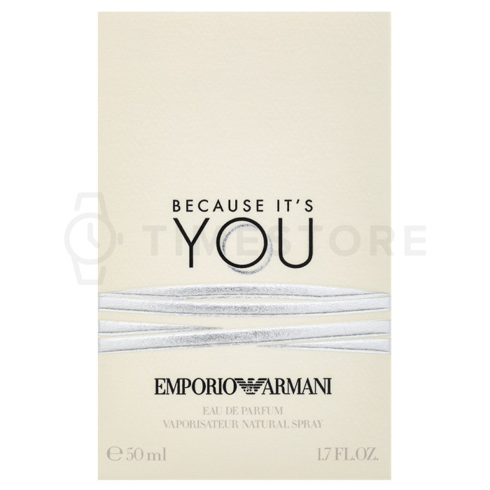 Armani (Giorgio Armani) Emporio Armani Because It's You Eau de Parfum femei 50 ml