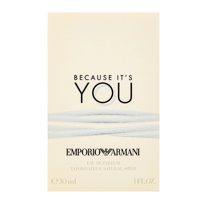 Armani (Giorgio Armani) Emporio Armani Because It's You Eau de Parfum nőknek 30 ml
