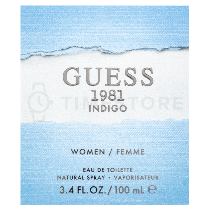 Guess 1981 Indigo toaletná voda pre ženy 100 ml