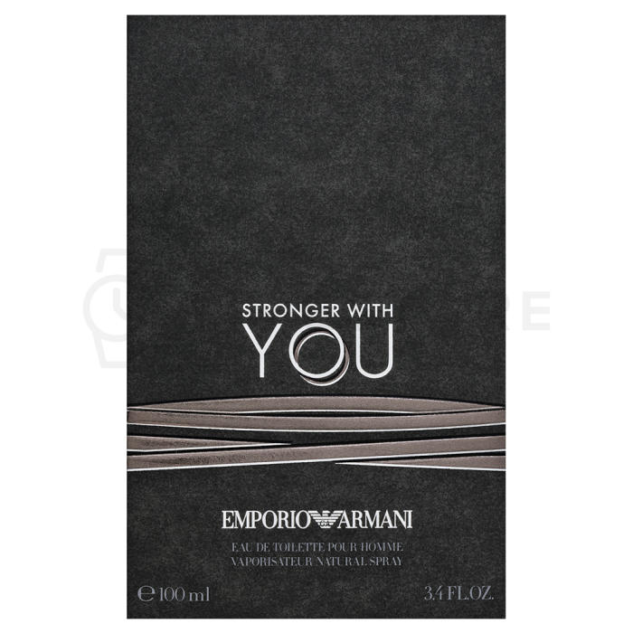 Armani (Giorgio Armani) Stronger With You Eau de Toilette para hombre 100 ml