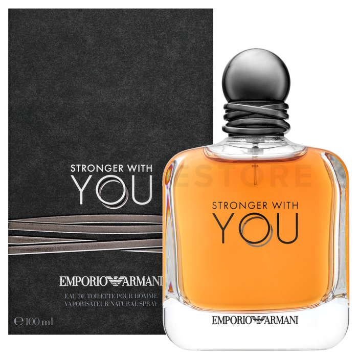 Armani (Giorgio Armani) Stronger With You Eau de Toilette para hombre 100 ml