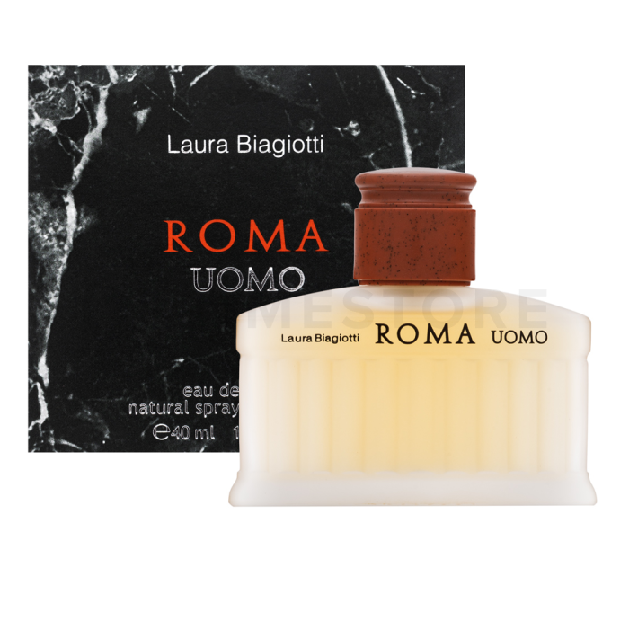 Laura Biagiotti Roma Uomo toaletní voda pro muže 40 ml