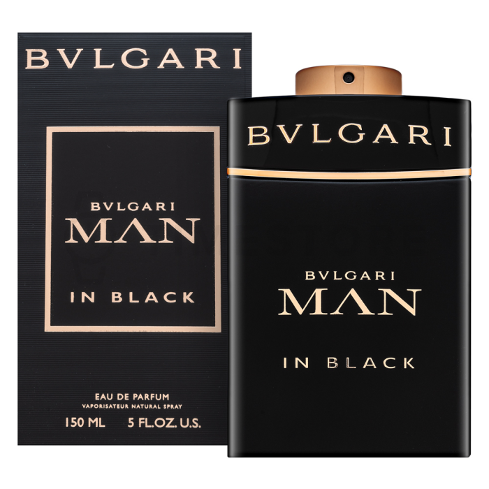 Bvlgari Man in Black Eau de Parfum para hombre 150 ml