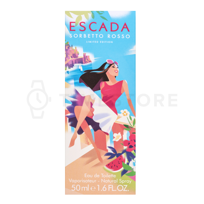Escada Sorbetto Rosso toaletná voda pre ženy 50 ml