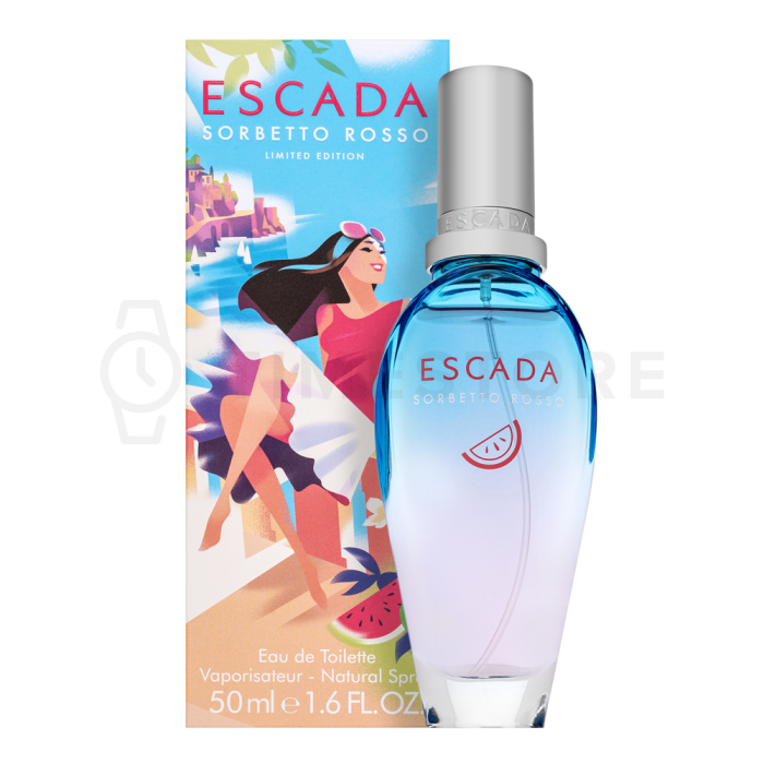 Escada Sorbetto Rosso toaletná voda pre ženy 50 ml