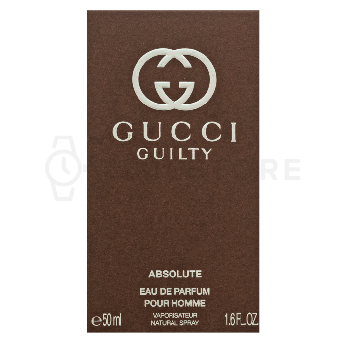 Gucci Guilty Pour Homme Absolute parfémovaná voda pre mužov 50 ml