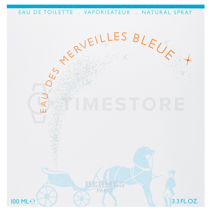 Hermès Eau des Merveilles Bleue Eau de Toilette nőknek 100 ml