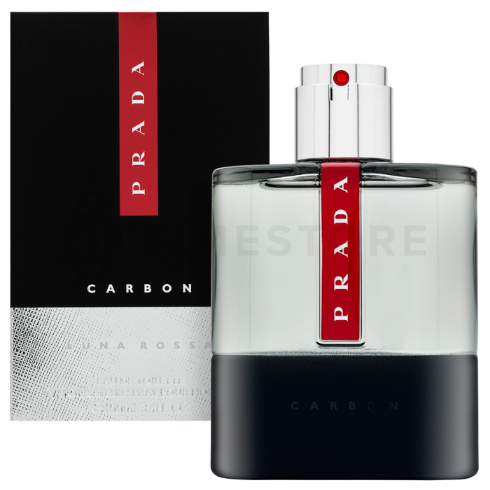 Prada Luna Rossa Carbon toaletní voda pro muže 100 ml