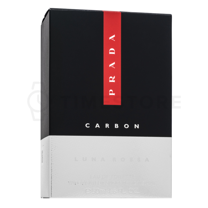 Prada Luna Rossa Carbon toaletní voda pro muže 50 ml