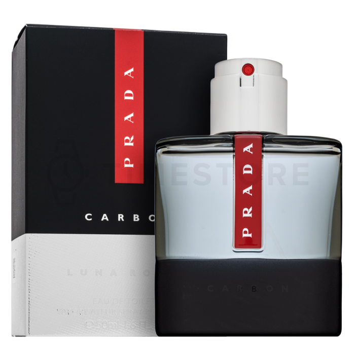 Prada Luna Rossa Carbon toaletní voda pro muže 50 ml