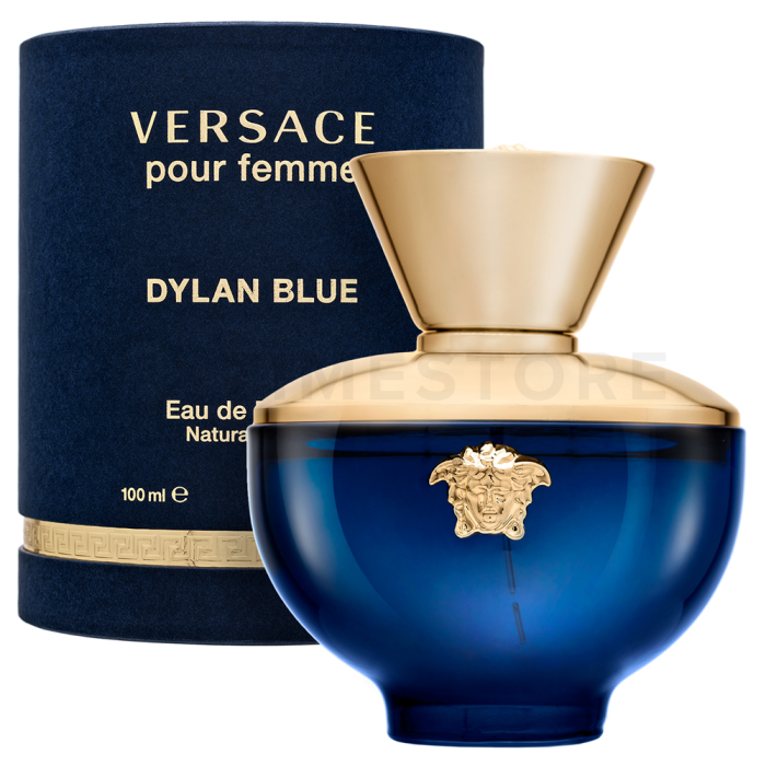 Versace Pour Femme Dylan Blue parfémovaná voda pre ženy 100 ml