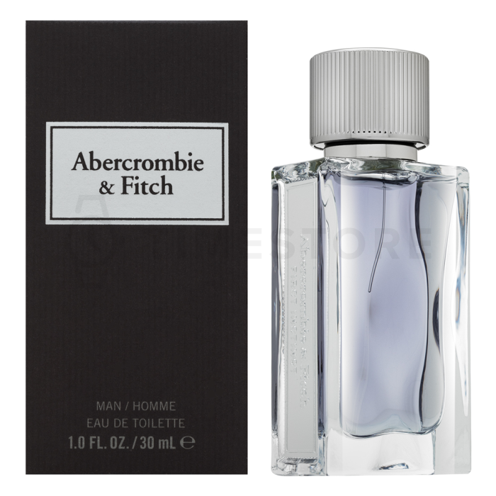 Abercrombie & Fitch First Instinct Eau de Toilette para hombre 30 ml
