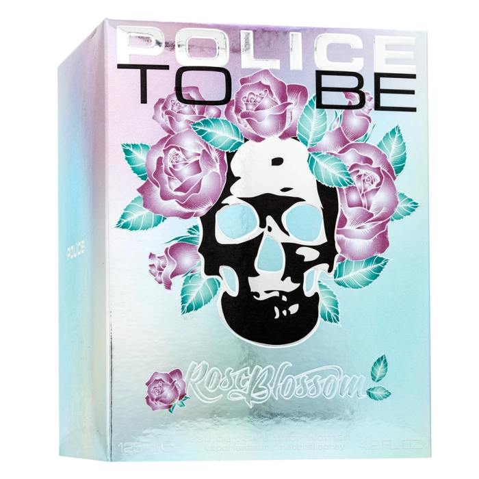 Police To Be Rose Blossom Eau de Parfum nőknek 125 ml