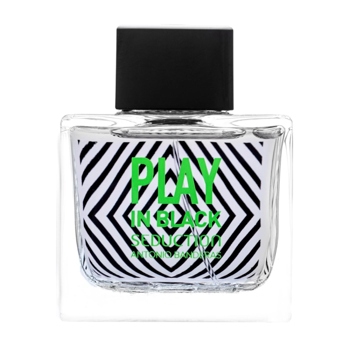 Antonio Banderas Play in Black Seduction тоалетна вода за мъже 100 ml