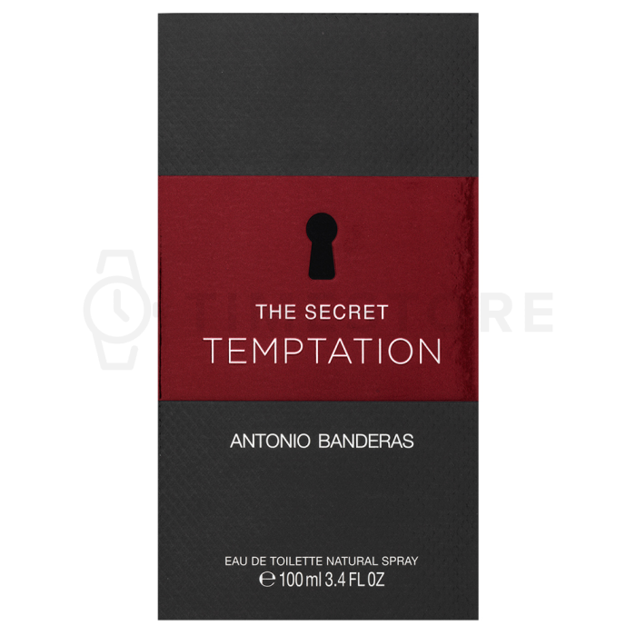 Antonio Banderas The Secret Temptation Eau de Toilette para hombre 100 ml
