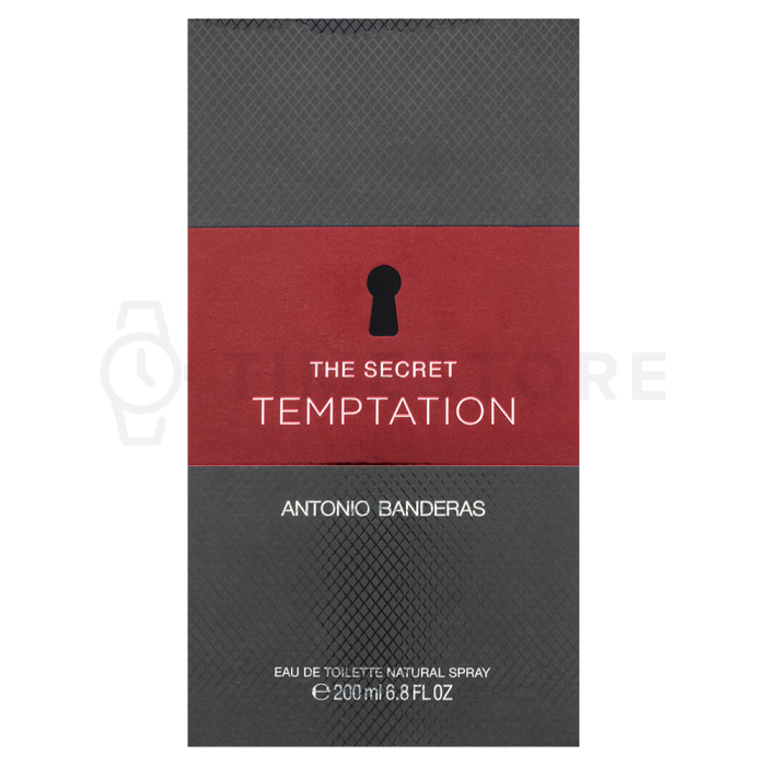 Antonio Banderas The Secret Temptation Eau de Toilette bărbați 200 ml