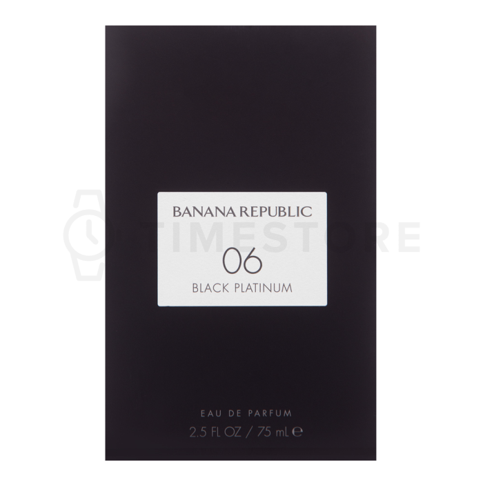 Banana Republic 06 Black Platinum Eau de Parfum uniszex 75 ml