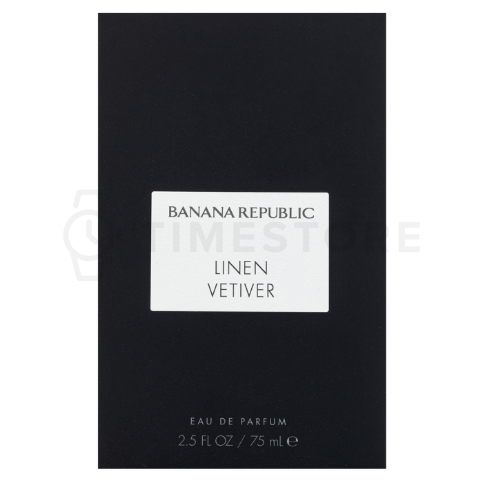 Banana Republic Linen Vetiver Eau de Parfum unisex 75 ml