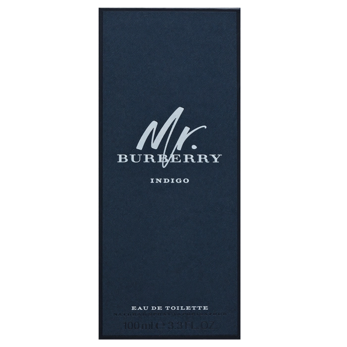 Burberry Mr. Burberry Indigo Eau de Toilette férfiaknak 100 ml