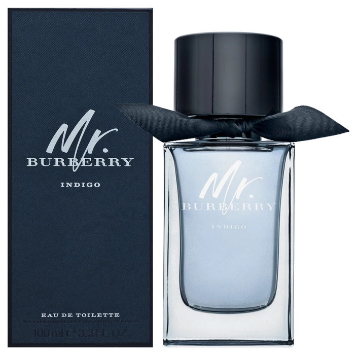 Burberry Mr. Burberry Indigo Eau de Toilette férfiaknak 100 ml