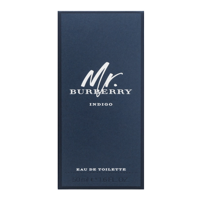 Burberry Mr. Burberry Indigo Eau de Toilette férfiaknak 50 ml