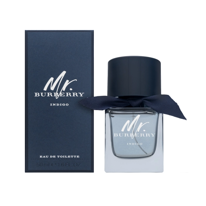 Burberry Mr. Burberry Indigo Eau de Toilette férfiaknak 50 ml