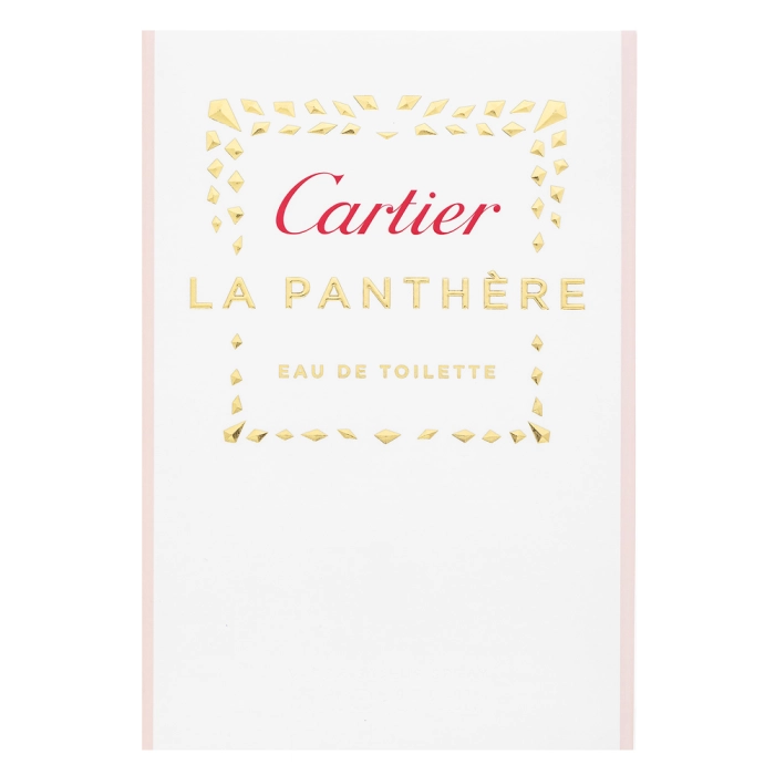 Cartier La Panthere Eau de Toilette nőknek 75 ml
