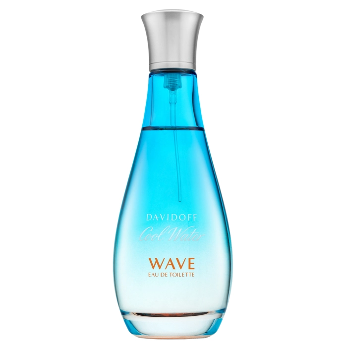 Davidoff Cool Water Woman Wave Eau de Toilette femei 100 ml