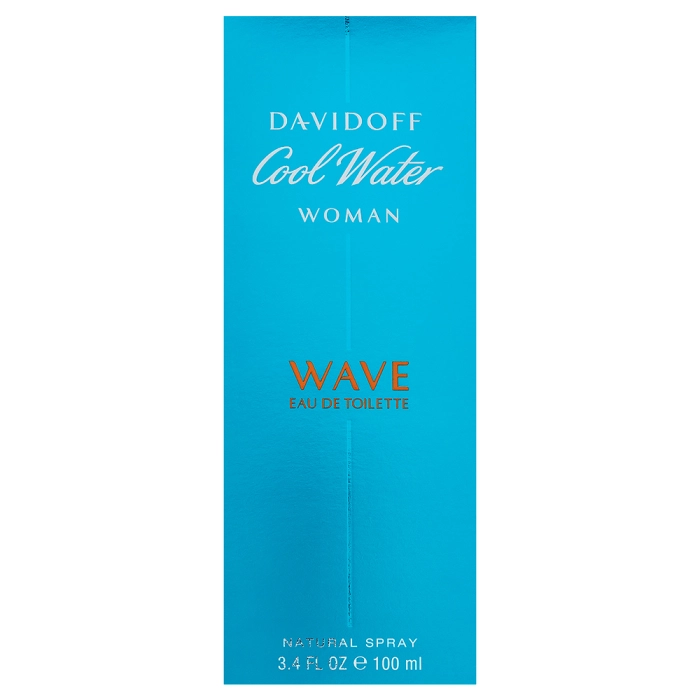 Davidoff Cool Water Woman Wave Eau de Toilette femei 100 ml