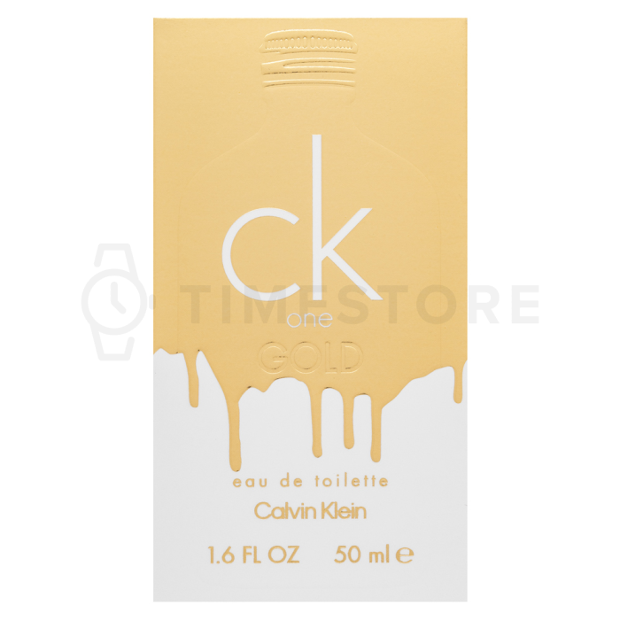 Calvin Klein CK One Gold toaletní voda unisex 50 ml