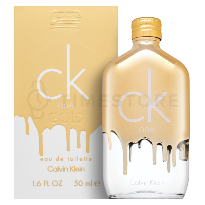 Calvin Klein CK One Gold toaletní voda unisex 50 ml
