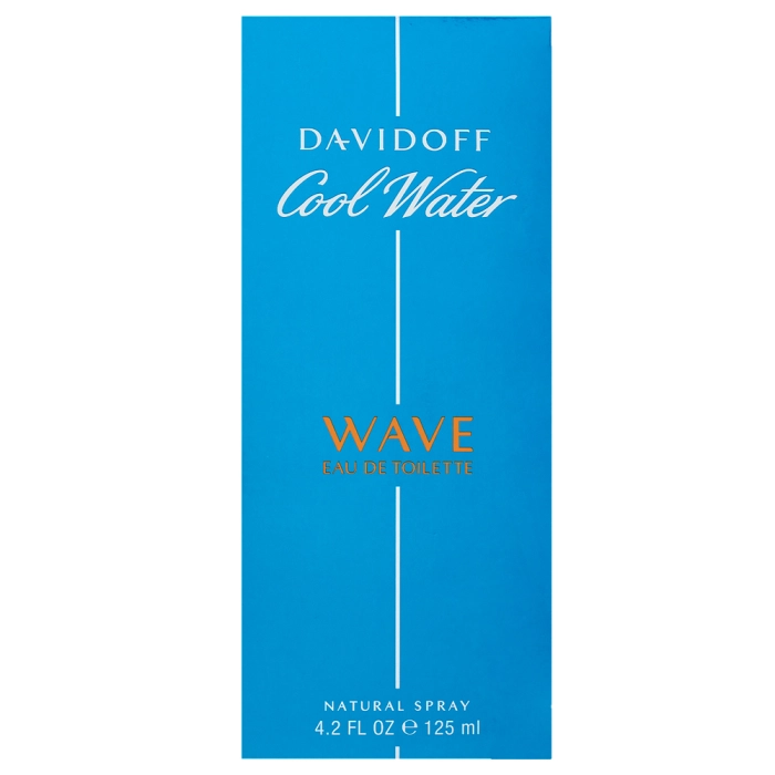 Davidoff Cool Water Wave toaletní voda pro muže 125 ml