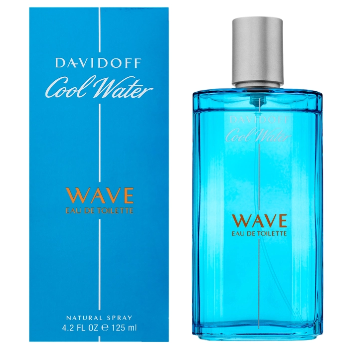 Davidoff Cool Water Wave toaletní voda pro muže 125 ml