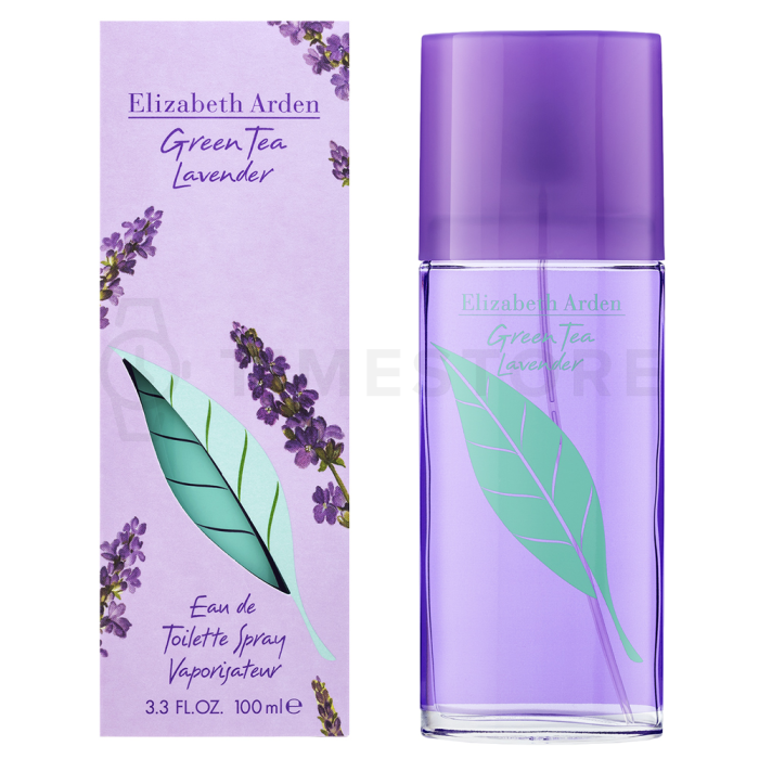 Elizabeth Arden Green Tea Lavender Eau de Toilette femei 100 ml