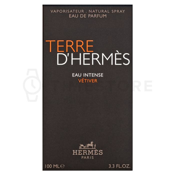 Hermès Terre D'Hermes Eau Intense Vetiver parfémovaná voda pre mužov 100 ml