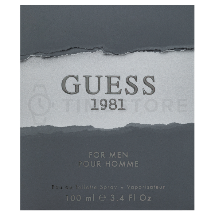 Guess 1981 toaletná voda pre mužov 100 ml