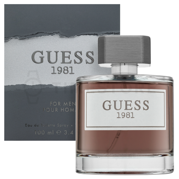 Guess 1981 toaletná voda pre mužov 100 ml