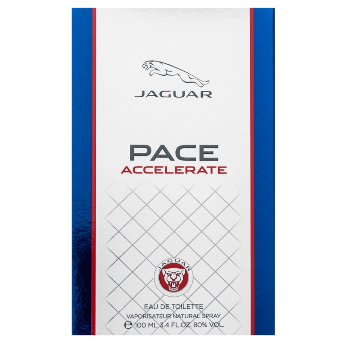 Jaguar Pace Accelerate Eau de Toilette férfiaknak 100 ml