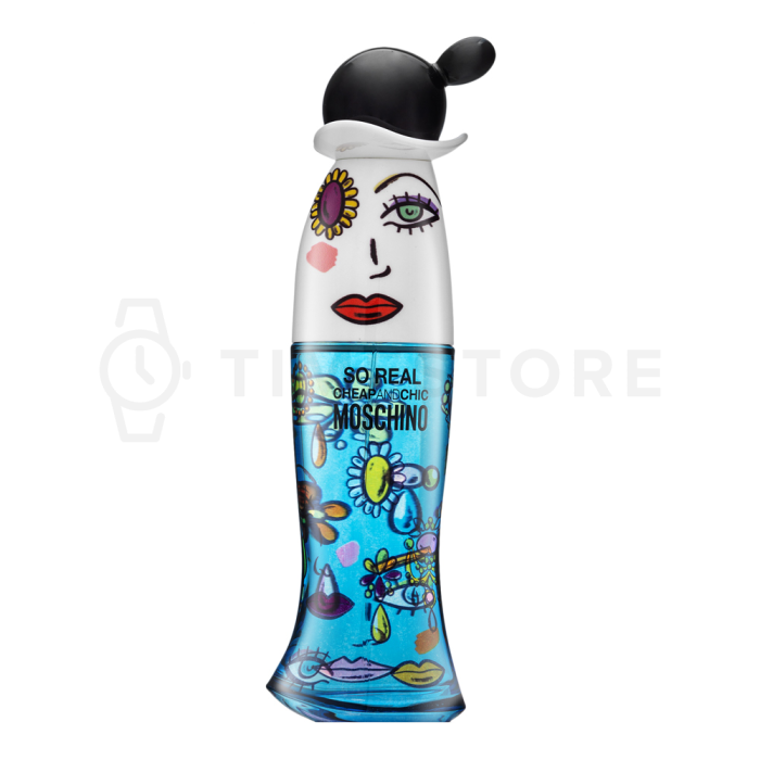 Moschino So Real Cheap & Chic toaletná voda pre ženy 50 ml