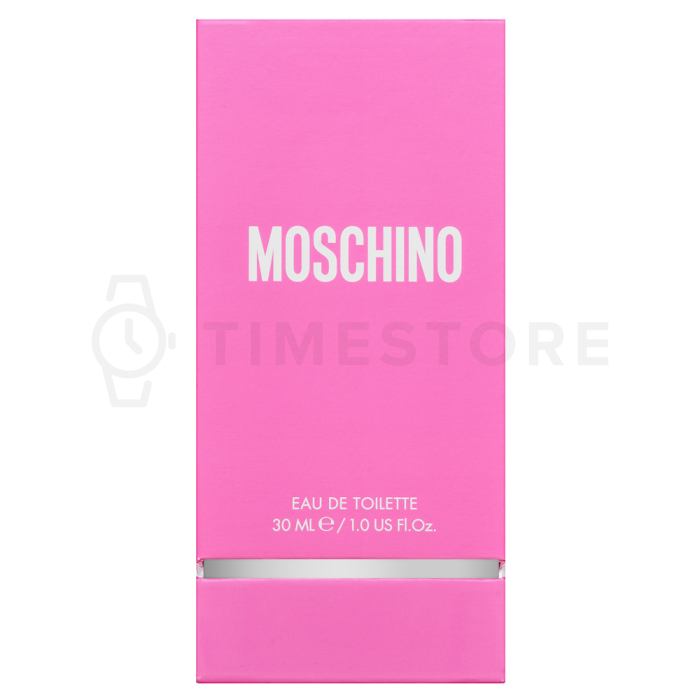 Moschino Pink Fresh Couture toaletní voda pro ženy 30 ml