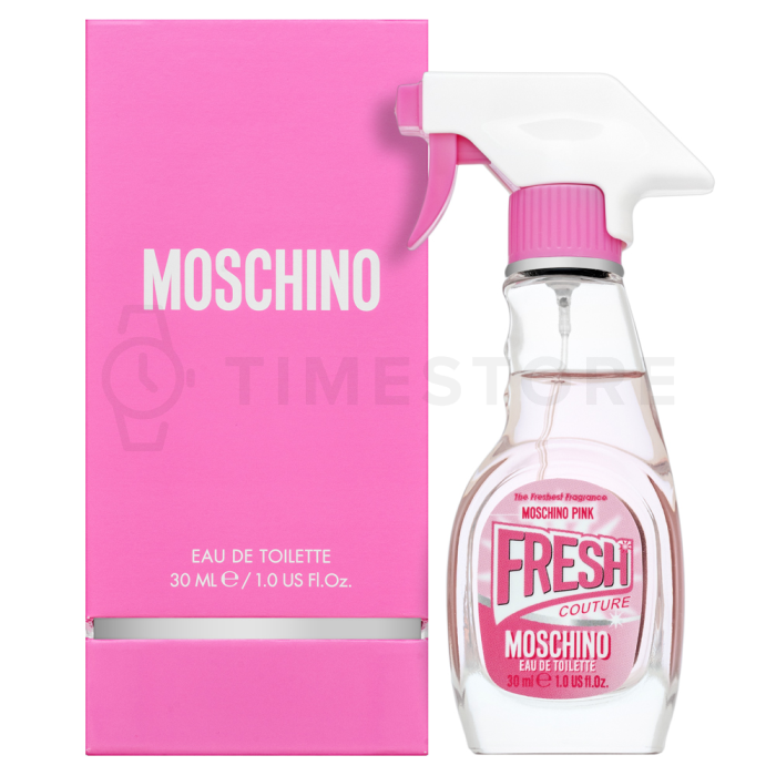 Moschino Pink Fresh Couture toaletní voda pro ženy 30 ml