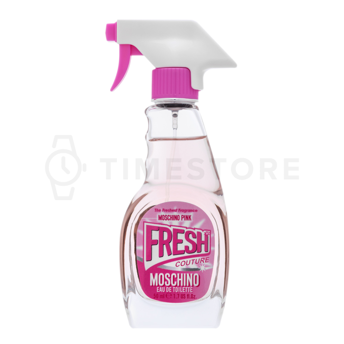 Moschino Pink Fresh Couture toaletní voda pro ženy 50 ml