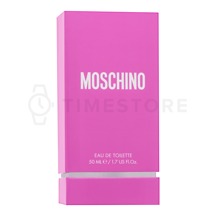 Moschino Pink Fresh Couture toaletní voda pro ženy 50 ml