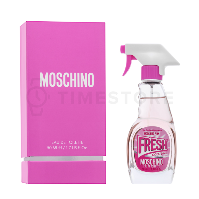 Moschino Pink Fresh Couture toaletní voda pro ženy 50 ml