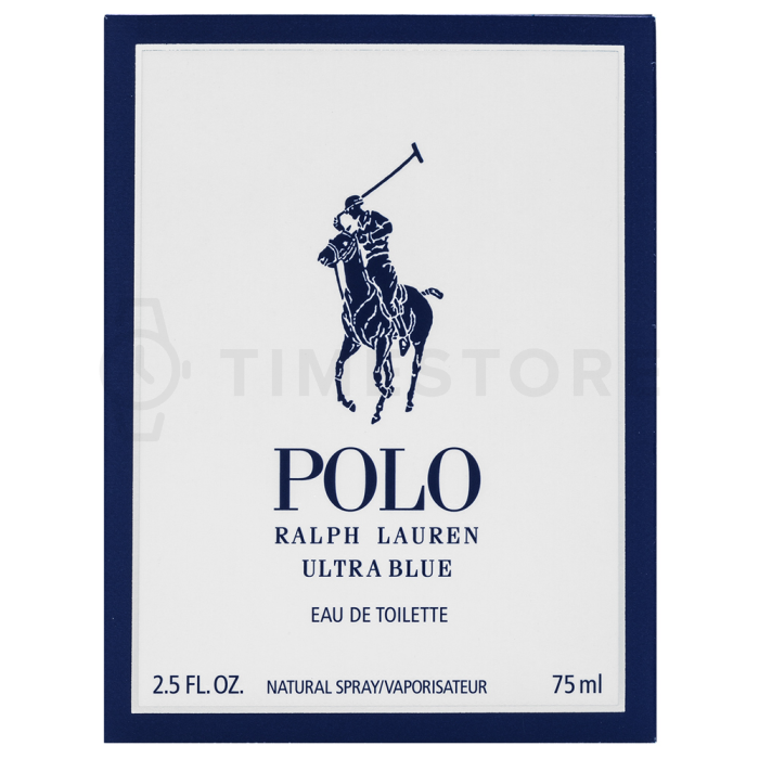 Ralph Lauren Polo Ultra Blue Eau de Toilette da uomo 75 ml